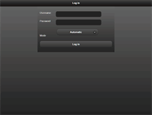 Tablet Screenshot of maxmail.tntmax.com